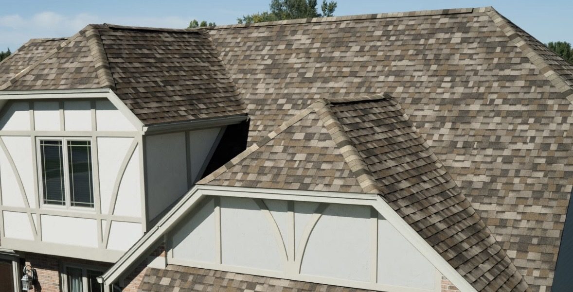 Completed roof replacement