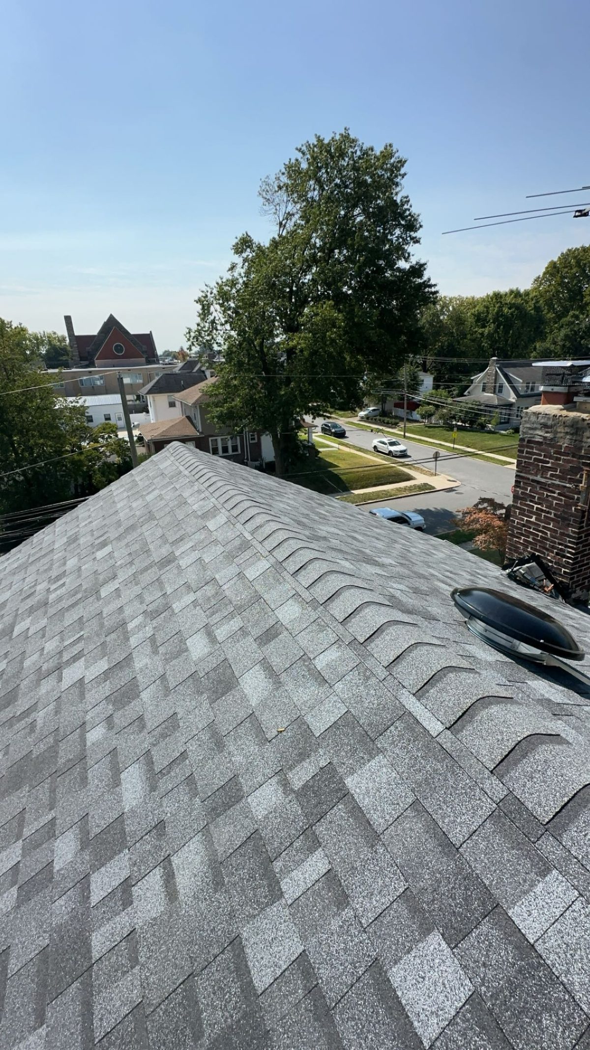 Roof replacement