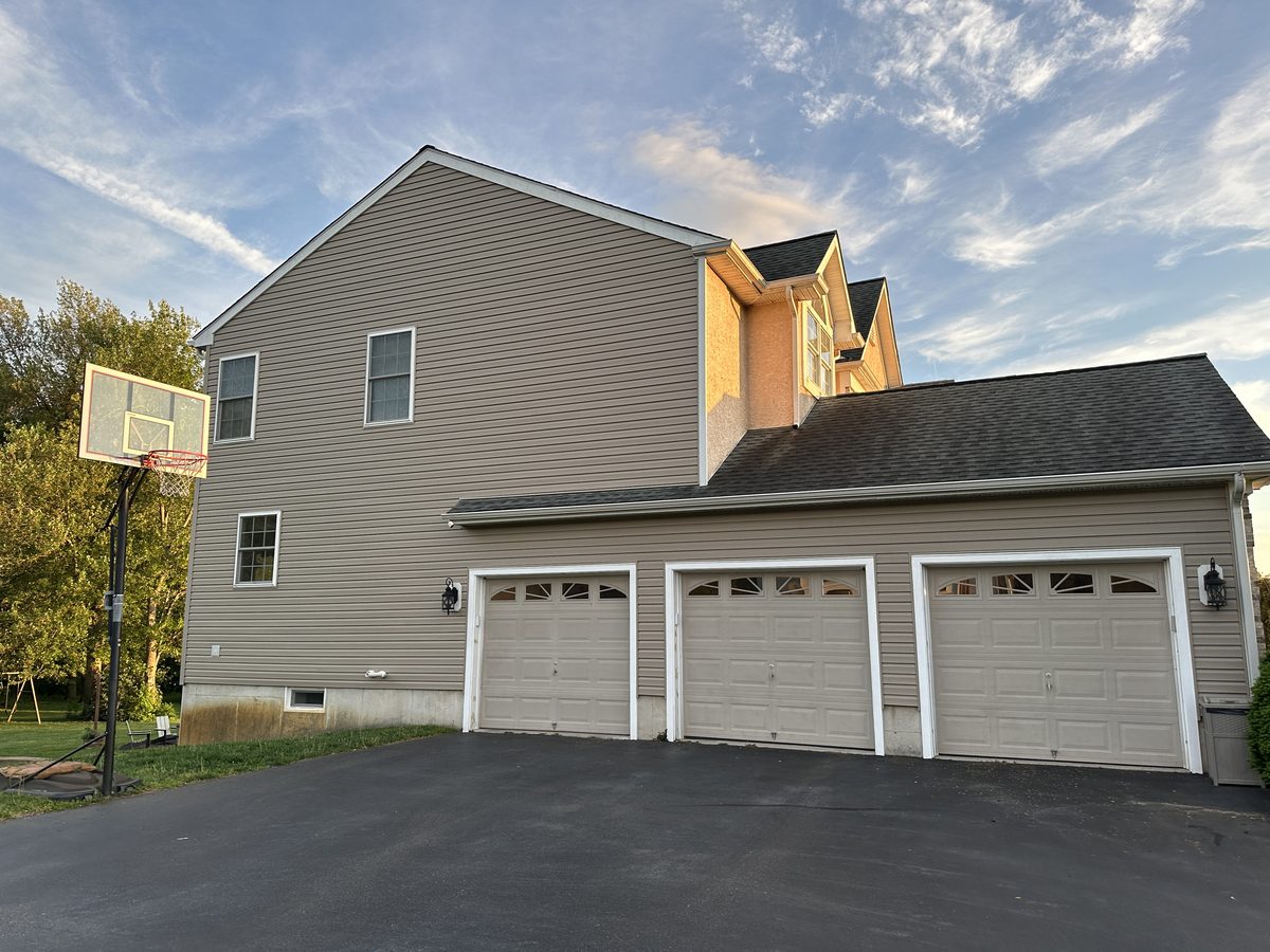 Siding replacement after