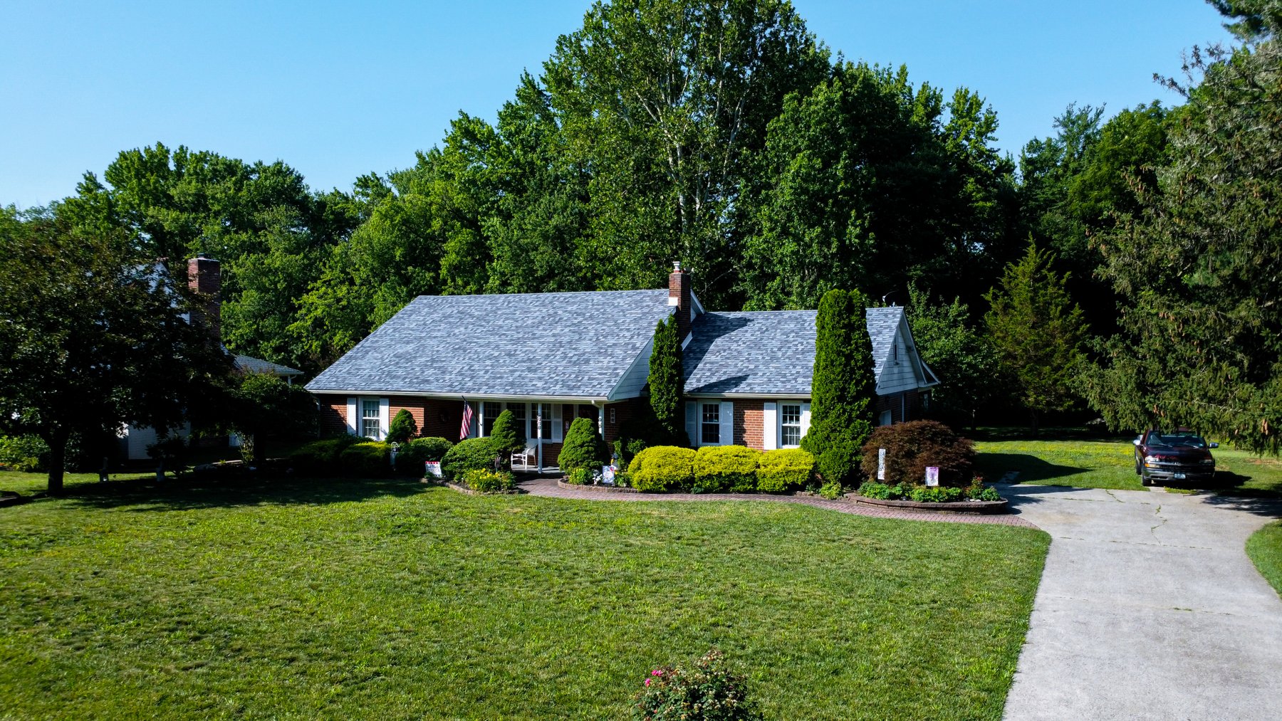 New Owens Corning Duration Designer Pacific Wave roof in Mickleton NJ